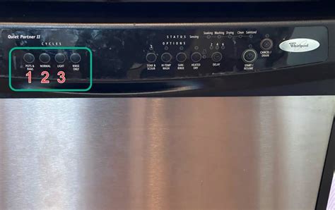 I have a KitchenAid dishwasher model W10579097A. . Kitchenaid dishwasher blinking light codes
